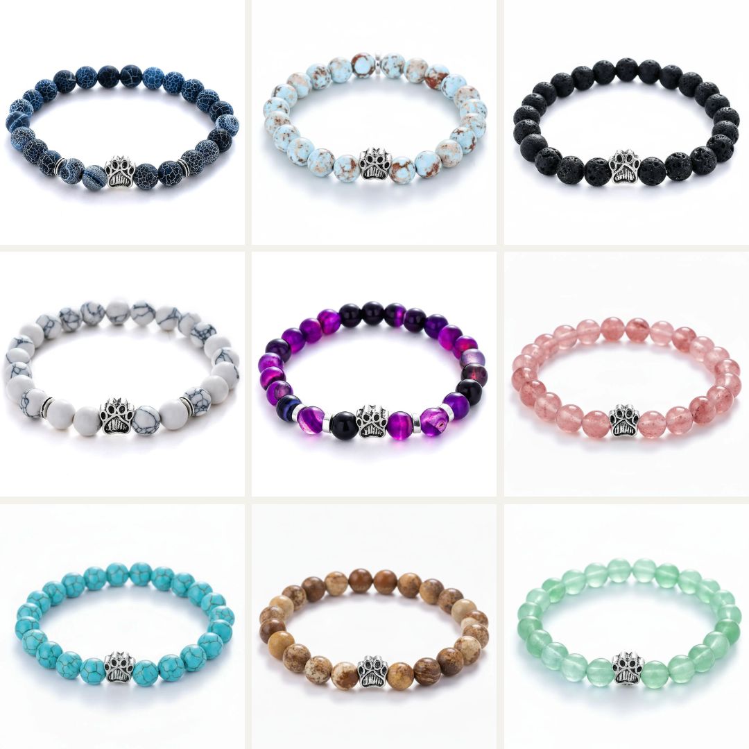 Colección de pulseras más vendidas de Huellas de Amor